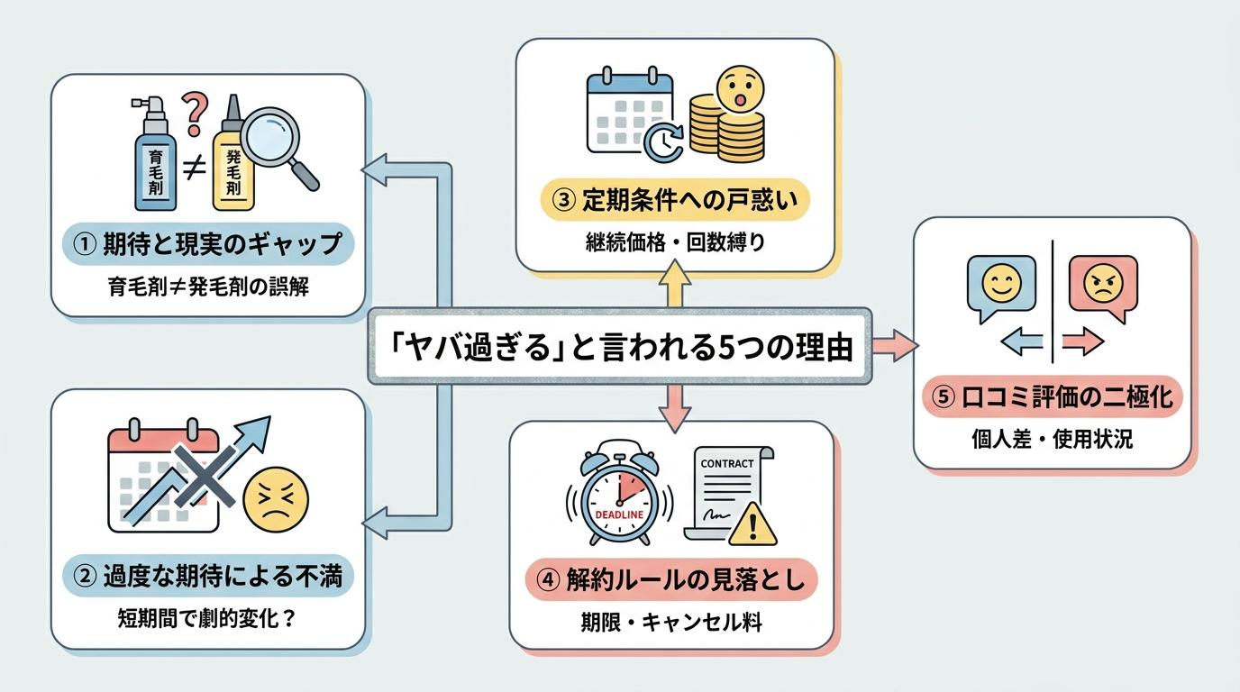 「ヤバ過ぎる」と言われる5つの理由